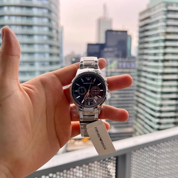 Brand New Emporio Armani AR2448 Men’s Watch - Picture 2 of 8